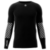 Detské tričko AYCANE REVO Y Layer Long Sleeve Youth Black/Pink XL Detské tričko AYCANE REVO Y Layer Long Sleeve Youth Black/Pink XL