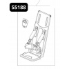 Removeable seat Thule 55188 Removeable seat Thule 55188