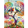 Alipson Puzzle - Puzzle Dúhový strom - 500 dielov Alipson Puzzle - Puzzle Dúhový strom - 500 dielov