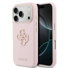 Guess PU Resin Logo zadný kryt pre iPhone 17 Pro Max Pink Guess PU Resin Logo zadný kryt pre iPhone 17 Pro Max Pink