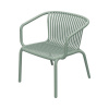 Prosperplast Záhradné kreslo BRENES 67x62,5x74 cm zelené Prosperplast Záhradné kreslo BRENES 67x62,5x74 cm zelené