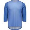 Cyklistický dres POC M's Motion Air 3/4 Jersey - bazzite blue XXL Cyklistický dres POC M's Motion Air 3/4 Jersey - bazzite blue XXL