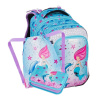 Školský batoh (3-dielny set) BagMaster Lumi 24 A - Morská panna Školský batoh (3-dielny set) BagMaster Lumi 24 A - Morská panna