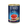 Cirio Paradajky lúpané krájané 400g 400g Cirio Paradajky lúpané krájané 400g 400g