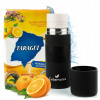 Sada Yerbomos Termos pre Yerba Mate + Taragui Naranja de Oriente Sada Yerbomos Termos pre Yerba Mate + Taragui Naranja de Oriente