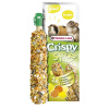 VERSELE LAGA Crispy Sticks Guinea Pigs - Chinchillas Citrus Fruit - 2 tyčinky 110g VERSELE LAGA Crispy Sticks Guinea Pigs - Chinchillas Citrus Fruit - 2 tyčinky 110g