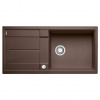 Blanco Metra XL 6 Silgranitový drez, 99x49 cm, s ovládaním odtoku, kávová 519157 Blanco Metra XL 6 Silgranitový drez, 99x49 cm, s ovládaním odtoku, kávová 519157