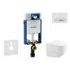 Geberit Kombifix Set predstenovej inštalácie, kompaktného klozetu Gaia a dosky softclose, tlačidlo Sigma50, chróm/alpská biela SANI15CA3129 Geberit Kombifix Set predstenovej inštalácie, kompaktného klozetu Gaia a dosky softclose, tlačidlo Sigma50, chróm/alpská biela SANI15CA3129