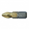 Bit 1/4 zástrčný krížový PH1 TiN, WITTE WE-27320 Bit 1/4 zástrčný krížový PH1 TiN, WITTE WE-27320
