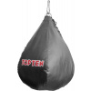 TOP TEN Nylonová búracia guľa v tvare hrušky - čierna TOP TEN Nylonová búracia guľa v tvare hrušky - čierna