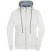 James&Nicholson Dámska mikina JN962 Off-White M James&Nicholson Dámska mikina JN962 Off-White M