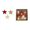 Dekoračná hviezda, 24ks D3398 Dekoračná hviezda, 24ks D3398