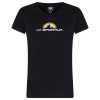 Triko La Sportiva Brand Tee W Black Triko La Sportiva Brand Tee W Black