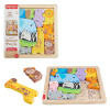Drevené puzzle Fisher-Price so zvieratkami (Drevené puzzle Fisher-Price so zvieratkami) Drevené puzzle Fisher-Price so zvieratkami (Drevené puzzle Fisher-Price so zvieratkami)