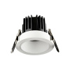 LED vestavné bodové svítidlo IRIS | bílé | kruhové | Ø100mm | IP54 | 20W | 230V | přepínatelné CCT - IRIS Ø100mm - DALI DT8 LED vestavné bodové svítidlo IRIS | bílé | kruhové | Ø100mm | IP54 | 20W | 230V | přepínatelné CCT - IRIS Ø100mm - DALI DT8