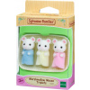 Sylvanian Families Baby Marshmallow myšky trojčatá 10395337 Sylvanian Families Baby Marshmallow myšky trojčatá 10395337