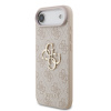Guess PU 4G Metal Logo zadný kryt pre iPhone Air Pink Guess PU 4G Metal Logo zadný kryt pre iPhone Air Pink