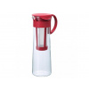 Hario Mizudashi červená velikost: 1000ml (8 šálků) (MCPN-14R) Hario Mizudashi červená velikost: 1000ml (8 šálků) (MCPN-14R)