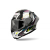 Prilba GP800 Must, AIROH (multicolor matná, veľ. M) 2025 Prilba GP800 Must, AIROH (multicolor matná, veľ. M) 2025