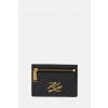 Karl Lagerfeld dámska kožená K/AUTOGRAPH B1W32073 čierna ONE SIZE Karl Lagerfeld dámska kožená K/AUTOGRAPH B1W32073 čierna ONE SIZE