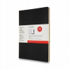 Moleskine Zošity Subject Cahier tvrdé dosky A4 čistý 2 ks čierna kraftová Moleskine Zošity Subject Cahier tvrdé dosky A4 čistý 2 ks čierna kraftová