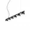 Závěsné svítidlo Ideal Lux Minor Linear SP6 235486 GX53 6x15W IP20 115cm Závěsné svítidlo Ideal Lux Minor Linear SP6 235486 GX53 6x15W IP20 115cm