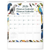 Nástenný plánovací kalendár 2026 Animalium CZ/SK 2026, 30 x 34 cm Nástenný plánovací kalendár 2026 Animalium CZ/SK 2026, 30 x 34 cm