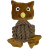 Hračka plyš + povraz Knottie sova HP 23cm Hračka plyš + povraz Knottie sova HP 23cm