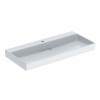 Geberit ONE Umývadlo, 105x48x14 cm, skrytý prepad, s otvorom na batériu, vodorovný odtok, KeraTect, biela 505.046.00.1 Geberit ONE Umývadlo, 105x48x14 cm, skrytý prepad, s otvorom na batériu, vodorovný odtok, KeraTect, biela 505.046.00.1