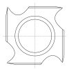 IGM Professional IGM N021 Žiletka tvrdokovová - 18x18x1,95 Drevo+ N021-19535 IGM Professional IGM N021 Žiletka tvrdokovová - 18x18x1,95 Drevo+ N021-19535