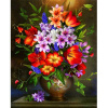 Diamantový obraz Pestrá kytica kvetov Diamantový obraz Pestrá kytica kvetov