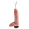King Cock 8 Inch with Balls King Cock 8 Inch with Balls