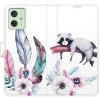 iSaprio Flip Lazy day 02 pro Motorola Moto G54 5G / G54 5G Power Edition laday02-FLP2-MoG54 iSaprio Flip Lazy day 02 pro Motorola Moto G54 5G / G54 5G Power Edition laday02-FLP2-MoG54
