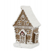 Chic Antique Perníková chalúpka so svetielkami Gingerbread Noël LED - 7*6*11cm - Chic Antique Chic Antique Perníková chalúpka so svetielkami Gingerbread Noël LED - 7*6*11cm - Chic Antique