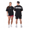 Nebbia Oversized tričko GYM ESSENTIALS 381 černé - L Nebbia Oversized tričko GYM ESSENTIALS 381 černé - L