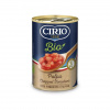 Cirio Paradajky lúpané krájané BIO 400g 400g Cirio Paradajky lúpané krájané BIO 400g 400g