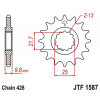 JT Reťazové koliečko JT JTF 1587-19 19T, 428 JT Reťazové koliečko JT JTF 1587-19 19T, 428