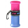 Cestovná fľaša 2v1 ružovo-modrá 750+500ml Kiwi Cestovná fľaša 2v1 ružovo-modrá 750+500ml Kiwi