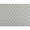 Stoklasa Bavlněná látka puntíky - 14 (41) šedá holubí Stoklasa Bavlněná látka puntíky - 14 (41) šedá holubí