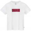 detské tričko VANS GIRLS EASY BOX GLITTER TEE White M detské tričko VANS GIRLS EASY BOX GLITTER TEE White M