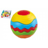 PLAY GO TOYS skladacia dúhová lopta PLAY GO TOYS skladacia dúhová lopta