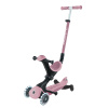 GLOBBER Koloběžka GO UP DELUXE 360° LIGHTS ECOLOGIC 3v1, berry GLOBBER Koloběžka GO UP DELUXE 360° LIGHTS ECOLOGIC 3v1, berry