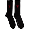 Ponožky Bon Jovi - Dagger Heart, Unisex,Čierna,UK 7 - 11 Ponožky Bon Jovi - Dagger Heart, Unisex,Čierna,UK 7 - 11