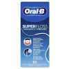 Oral-B Super floss Mint ZUBNÁ NIŤ 50 ks Oral-B Super floss Mint ZUBNÁ NIŤ 50 ks