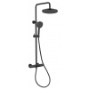 Swiss aqua technologies Sprchový systém SAT na stěnu s vanovým termostatem černá matná SATSSTVKC Swiss aqua technologies Sprchový systém SAT na stěnu s vanovým termostatem černá matná SATSSTVKC