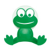 Zelený nástenný háčik Wenko Frog Zelený nástenný háčik Wenko Frog