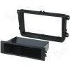 Rámček autorádia 2-DIN Seat / Škoda / VW Rámček autorádia 2-DIN Seat / Škoda / VW