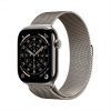 Apple Watch Series 11 GPS + Cellular 42mm Prírodný titán s prírodným milánskym ťahom MF8P4WF-A Apple Watch Series 11 GPS + Cellular 42mm Prírodný titán s prírodným milánskym ťahom MF8P4WF-A