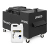BeamZ Professional LF1400 low fogger set s 5 litrami kvapaliny - Ultrazvukový - 1400W BeamZ Professional LF1400 low fogger set s 5 litrami kvapaliny - Ultrazvukový - 1400W