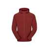 Rab Mens Nexus Hoody, tuscan red - pánská střední vrstva s kapucí XL Rab Mens Nexus Hoody, tuscan red - pánská střední vrstva s kapucí XL